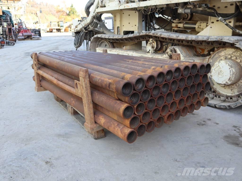 Klemm KR 805-2W 重型鑽孔機