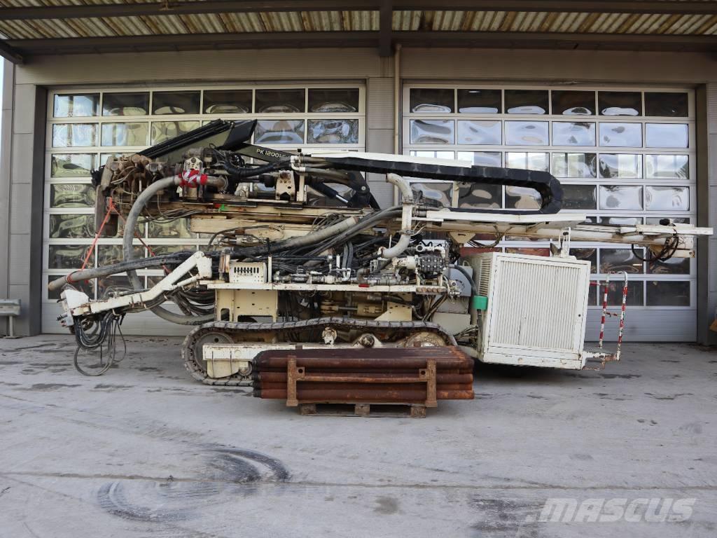 Klemm KR 805-2W 重型鑽孔機