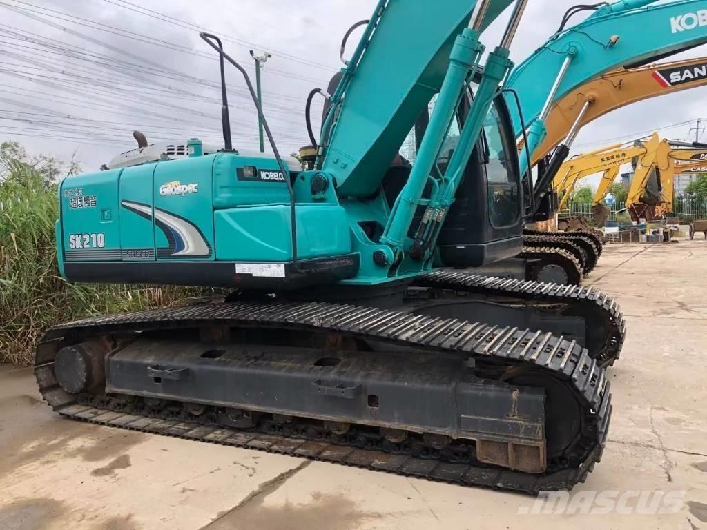 Kobelco SK 210 履帶式 挖土機/掘鑿機/挖掘機