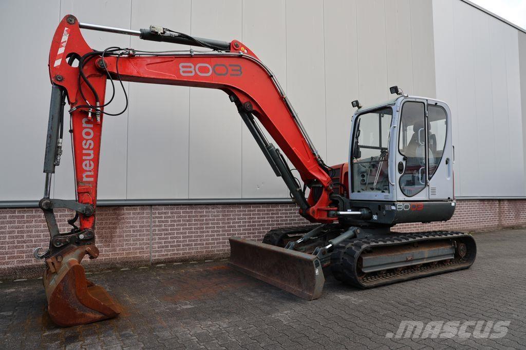 Neuson 8003 RD 履帶式 挖土機/掘鑿機/挖掘機