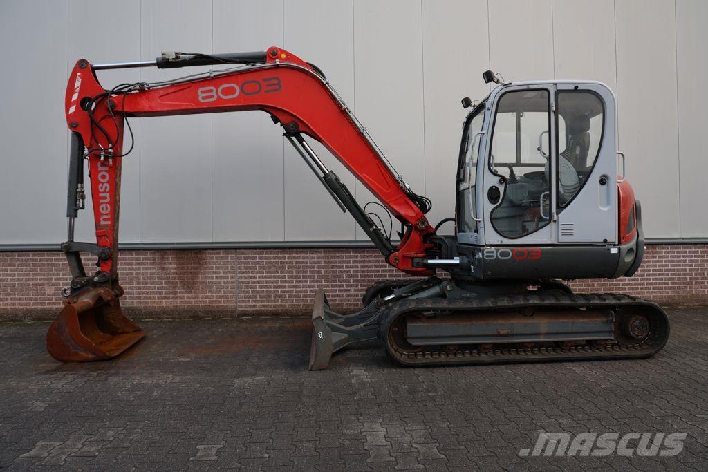 Neuson 8003 RD 履帶式 挖土機/掘鑿機/挖掘機