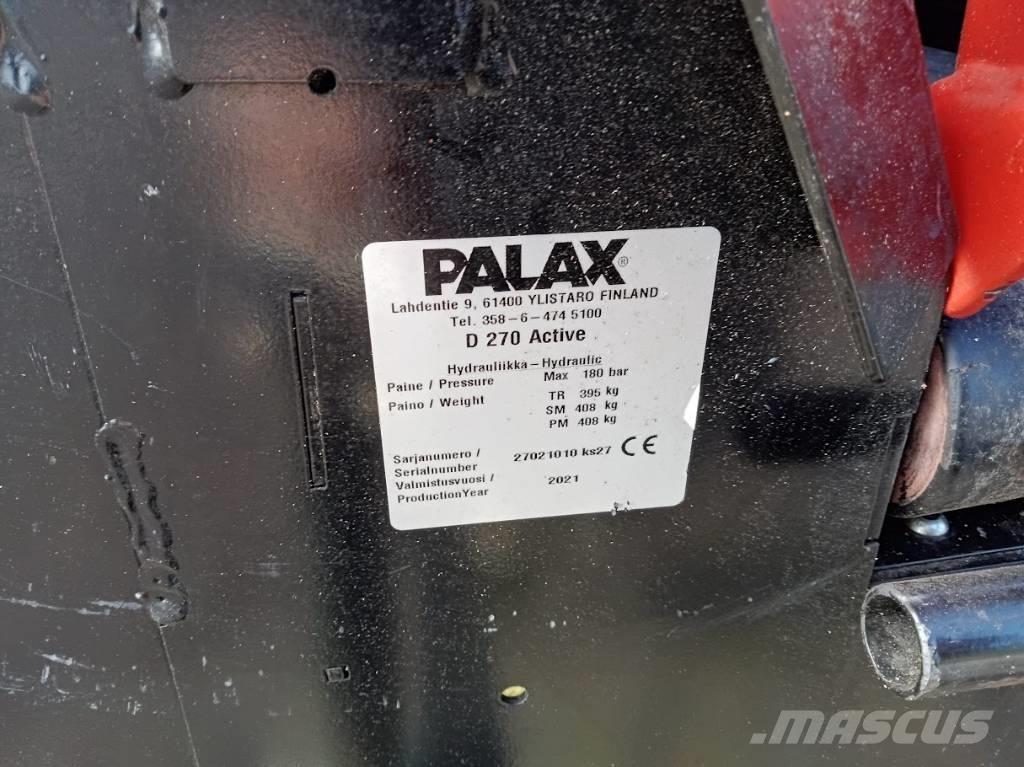 Palax D 270 Active 木材分離器和切割機