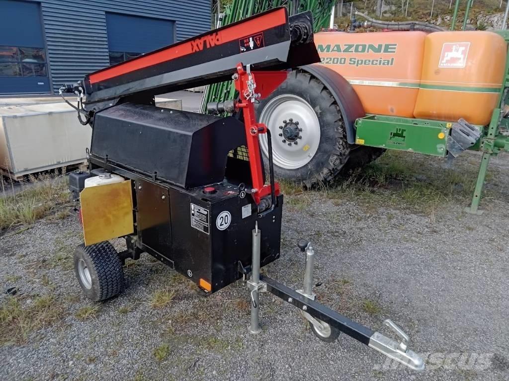 Palax D 270 Active 木材分離器和切割機