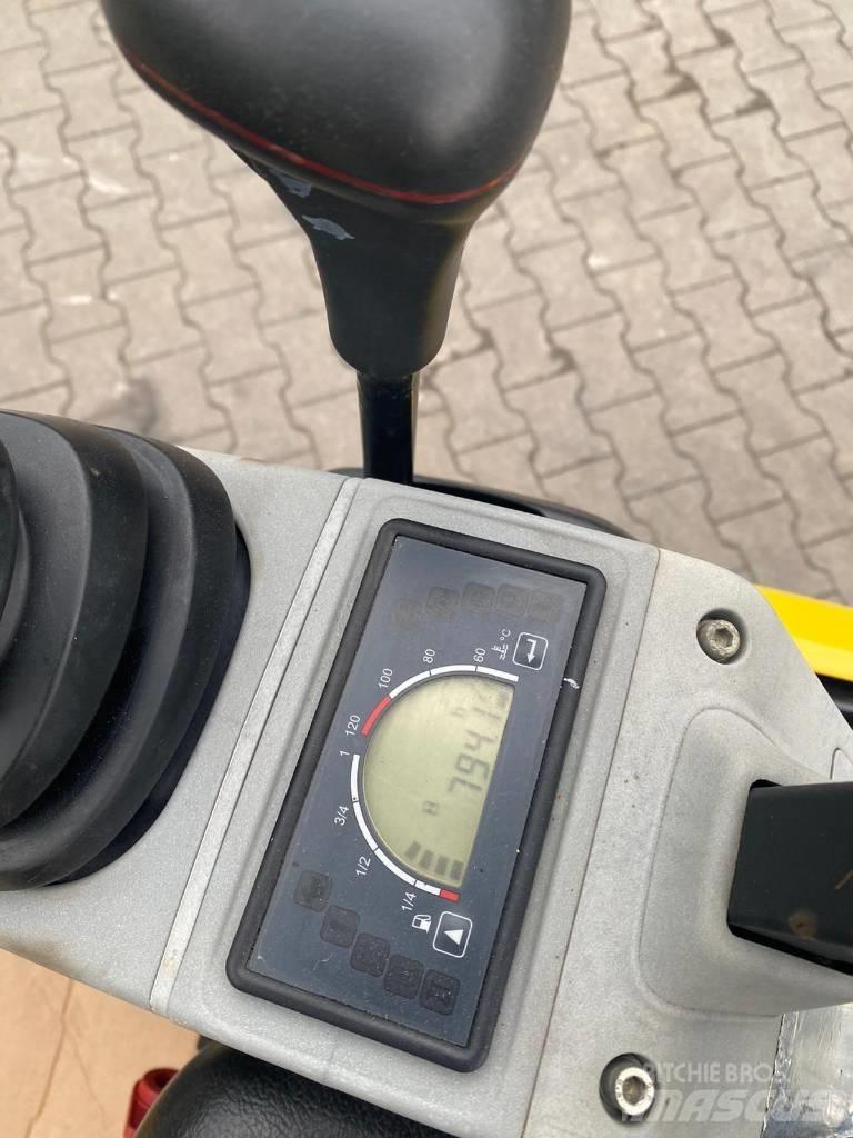 Wacker Neuson EZ 17 小型挖土機/掘鑿機<7t(小型挖掘機)