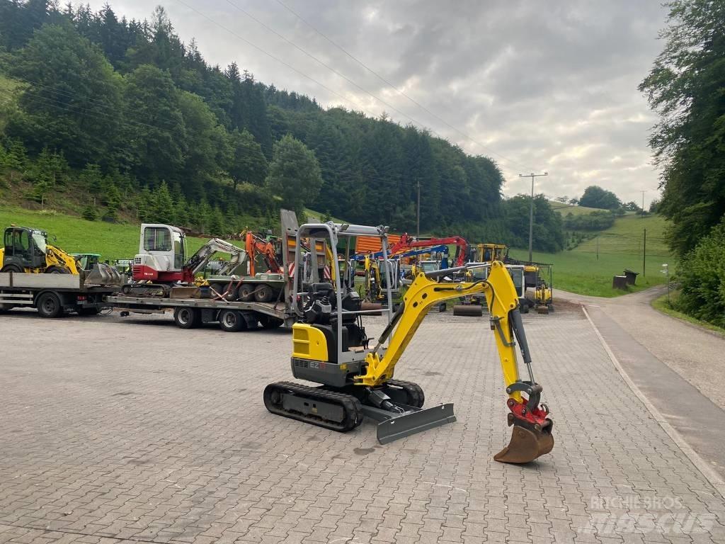 Wacker Neuson EZ 17 小型挖土機/掘鑿機<7t(小型挖掘機)