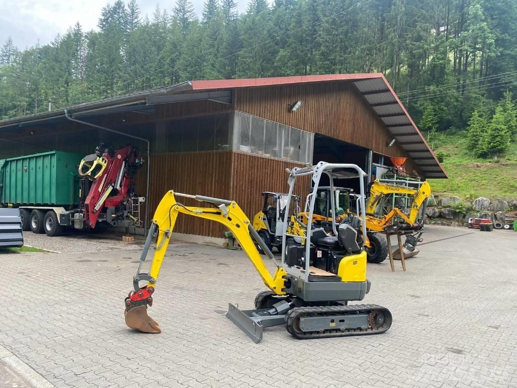 Wacker Neuson EZ 17 小型挖土機/掘鑿機<7t(小型挖掘機)