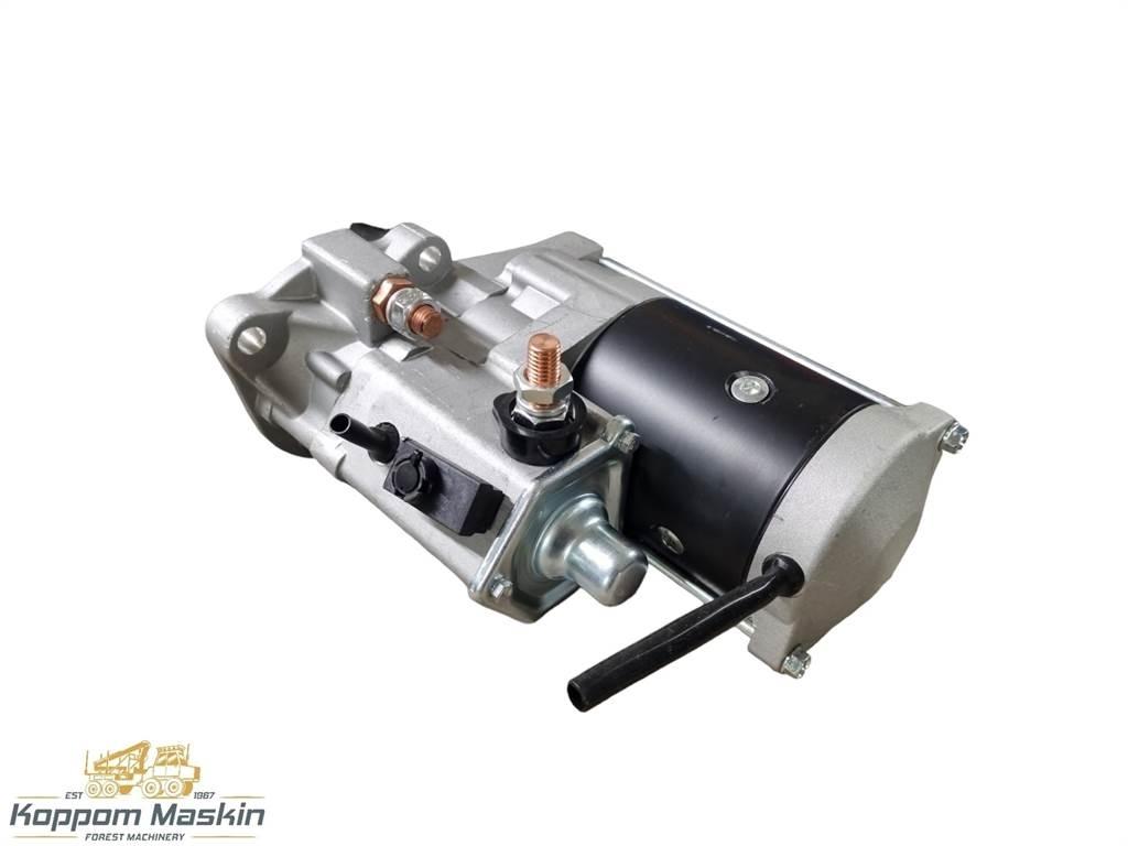 Rottne Startmotor 電子設備