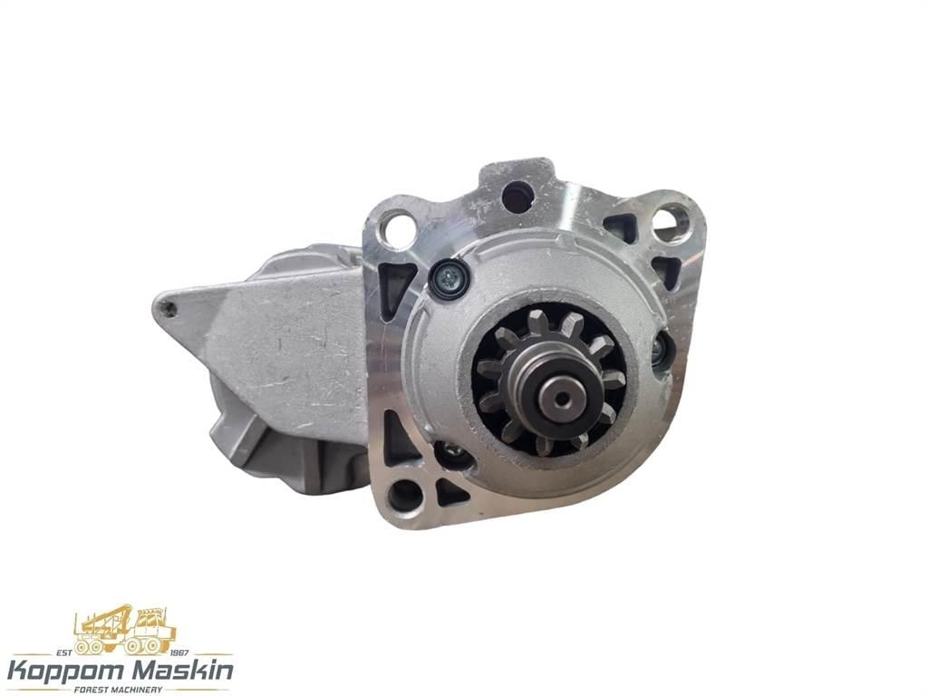 Rottne Startmotor 電子設備