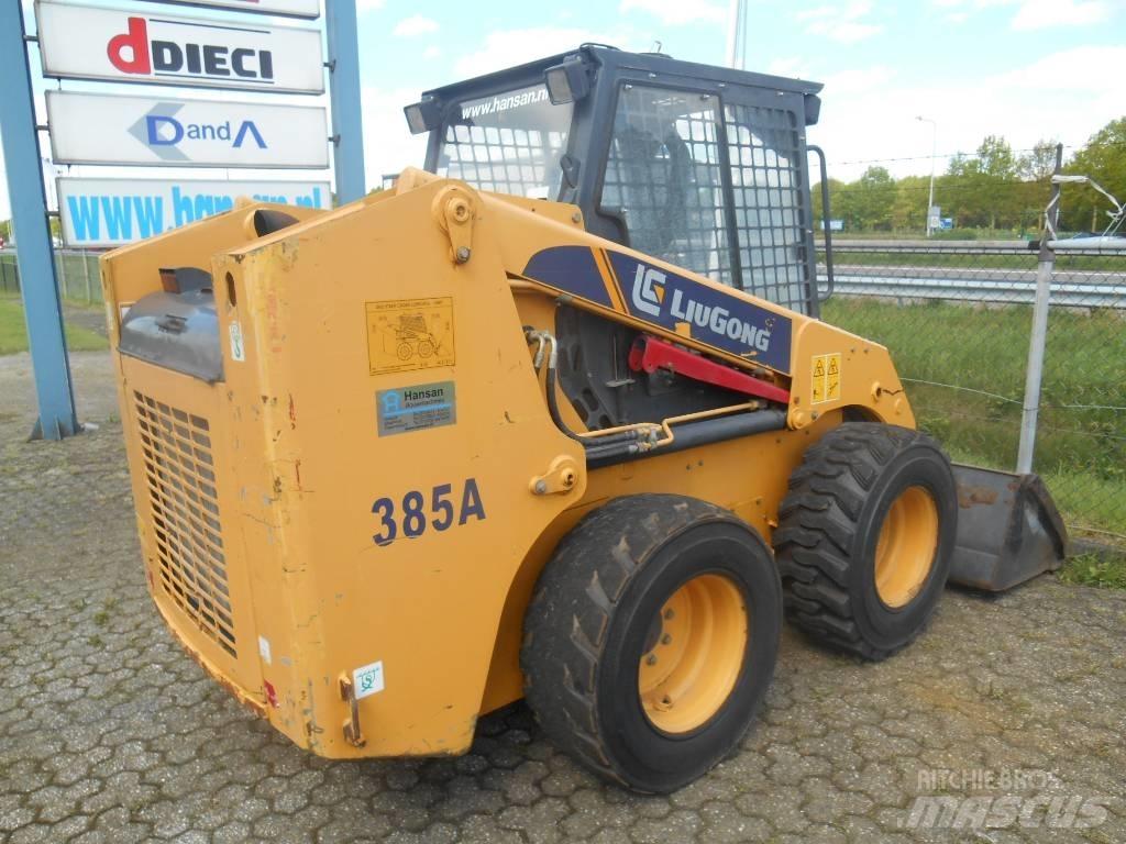 LiuGong 385A 滑移轉向裝載機