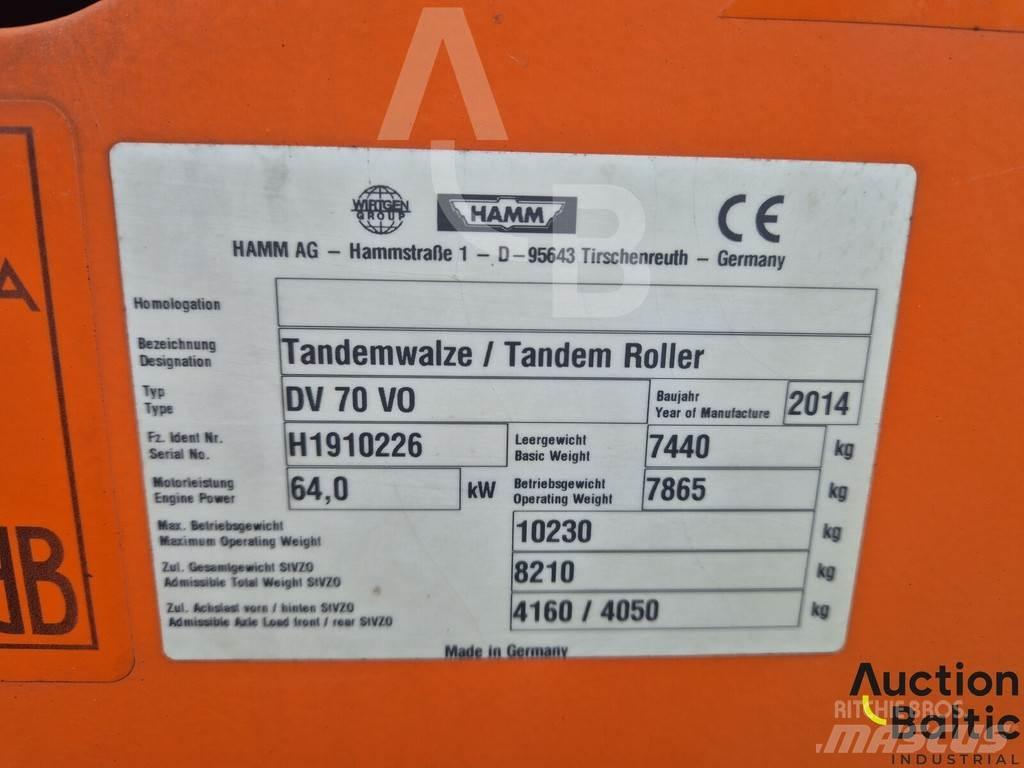 Hamm DV 70 VO 其他滾壓機