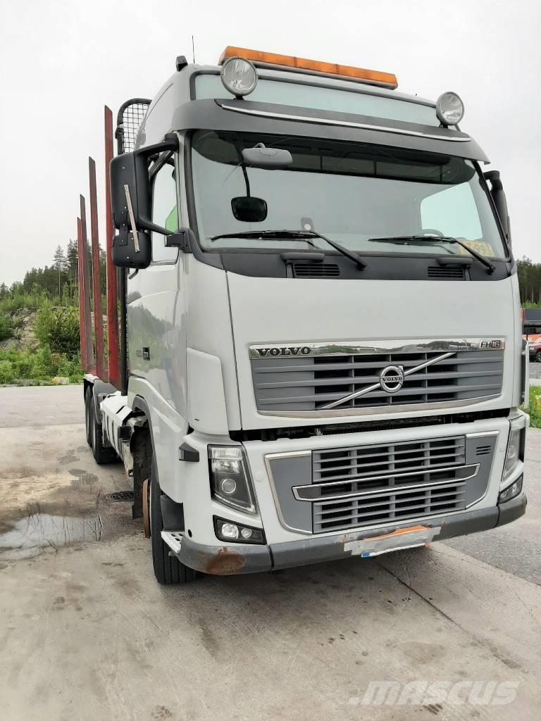 Volvo FH 16 木材貨車