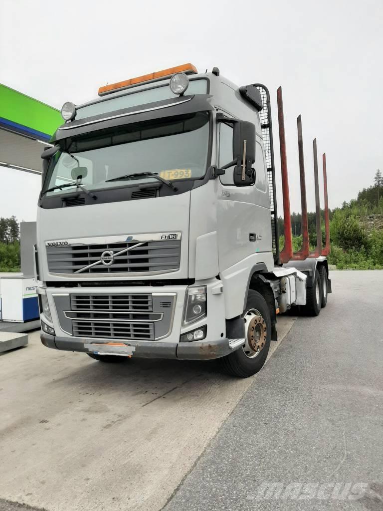Volvo FH 16 木材貨車