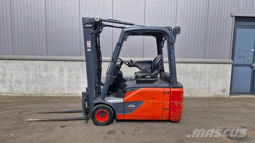 Linde E 20 E20l-02 電動堆高機