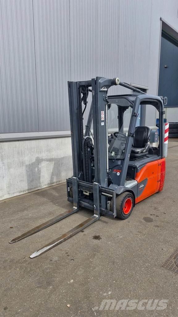 Linde E 20 E20l-02 電動堆高機