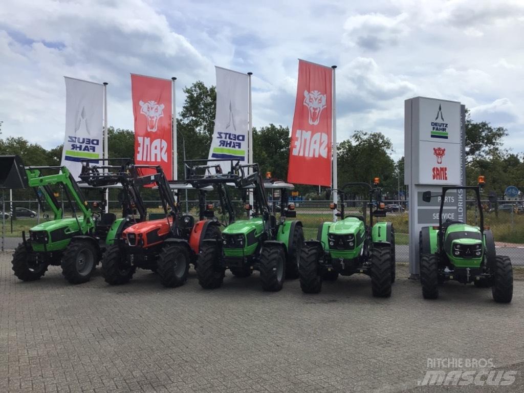 Deutz-Fahr 4070 E 曳引機