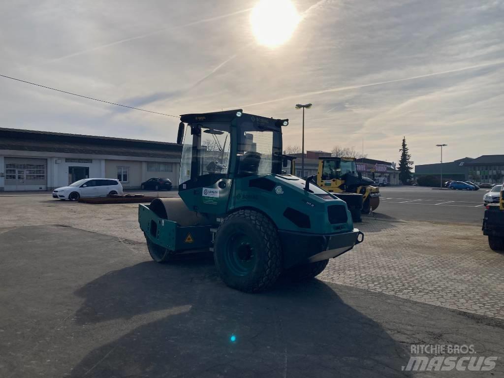 Bomag BW 177 D-5 單輪滾壓機