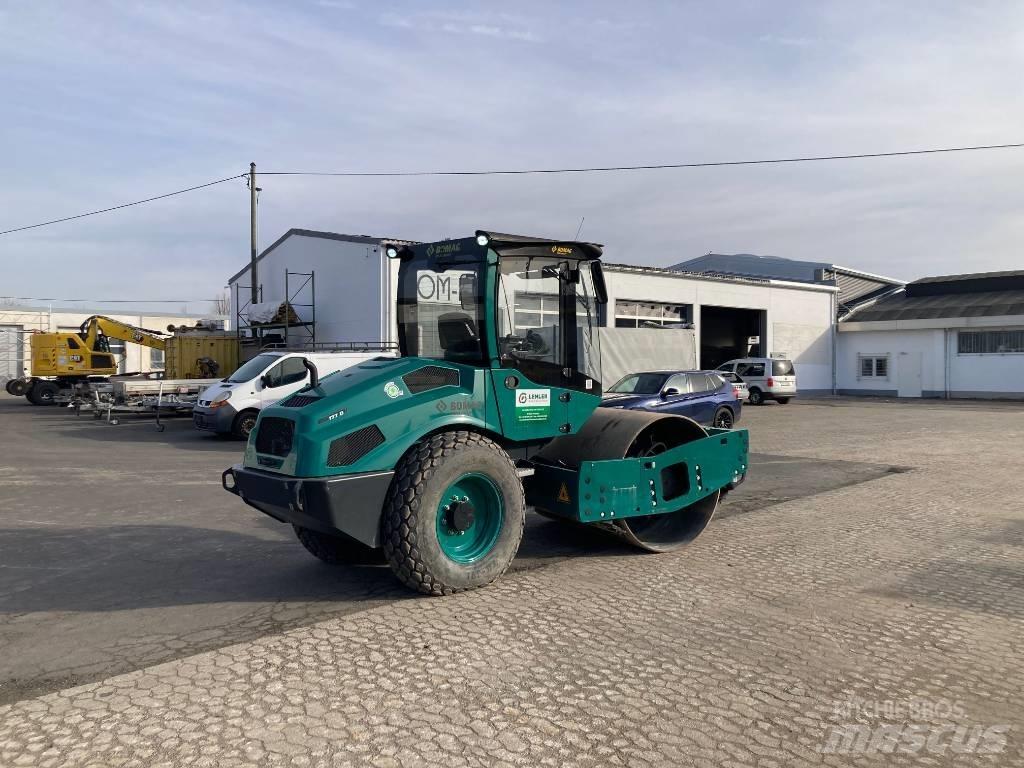 Bomag BW 177 D-5 單輪滾壓機