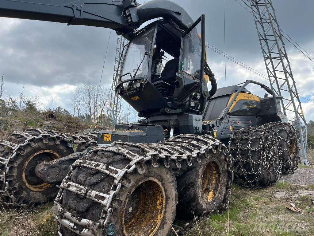 Ponsse Scorpion King 收穫機