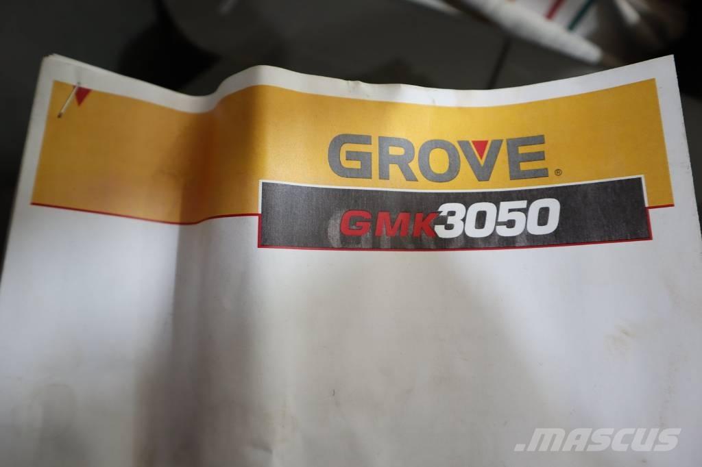 Grove GMK 3050 全路面起重機/吊車