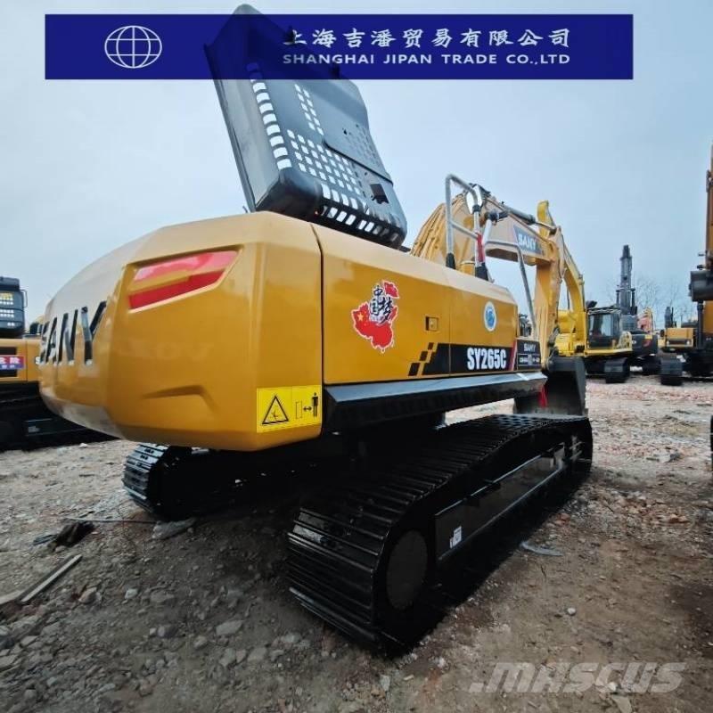 Sany SY 265 C 履帶式 挖土機/掘鑿機/挖掘機