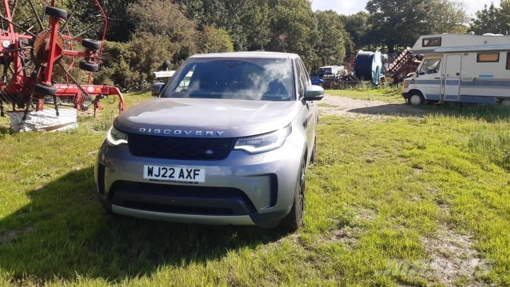 Land Rover Discovery 皮卡.傳統半斗卡車/側卸板