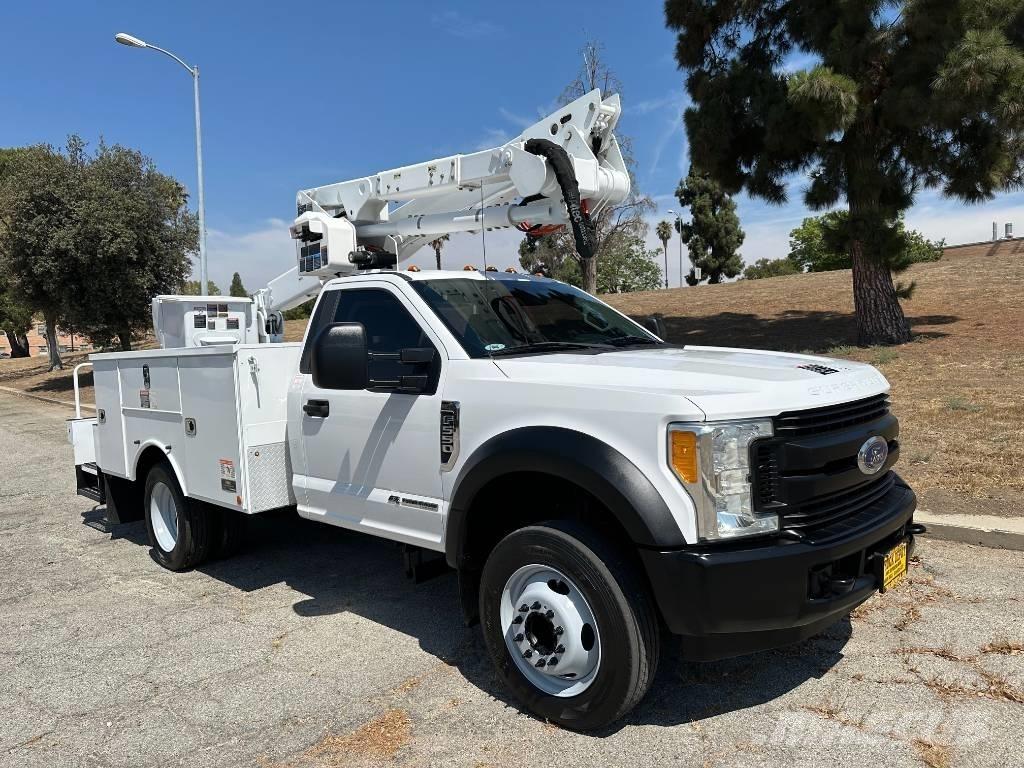 Ford F 550 SD 其他貨車