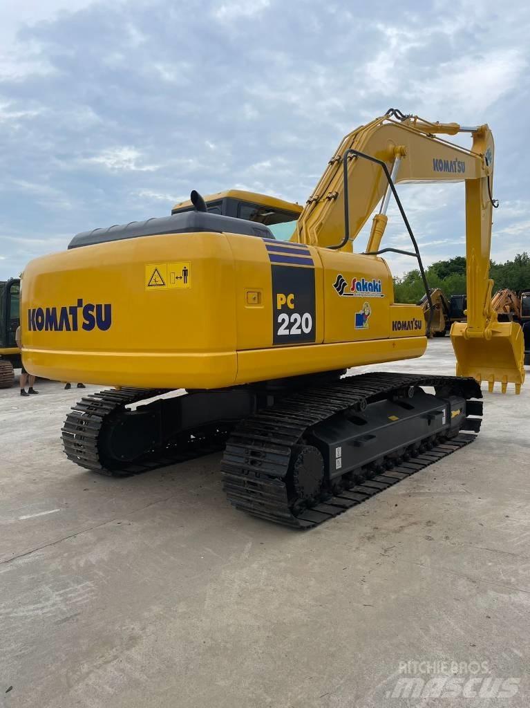 Komatsu pc220-7 履帶式 挖土機/掘鑿機/挖掘機