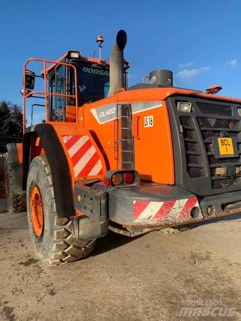 Doosan DL 420-5 輪胎式裝載機