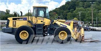Komatsu WA 400-5L 輪胎式裝載機