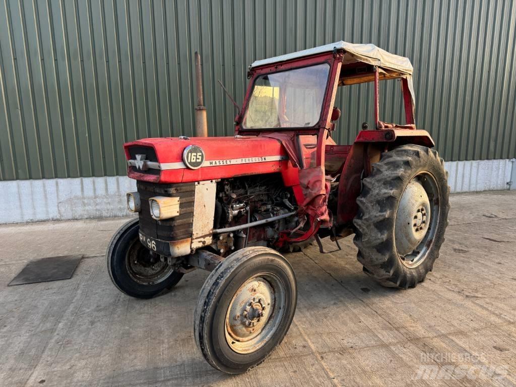 Massey Ferguson 165 曳引機