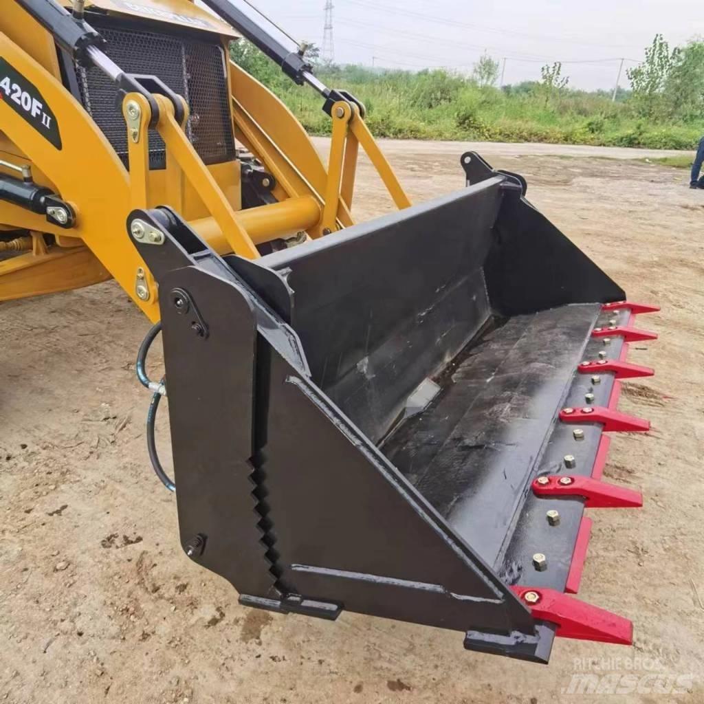 CAT 420 F 反鏟裝載機