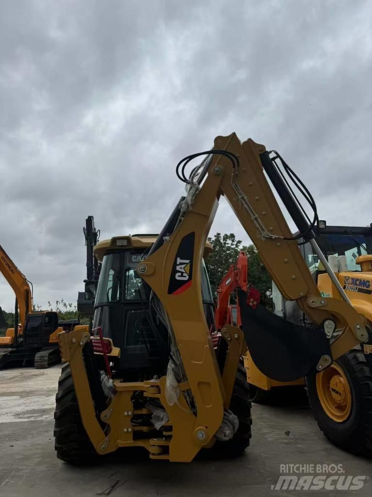 CAT 420 F 反鏟裝載機