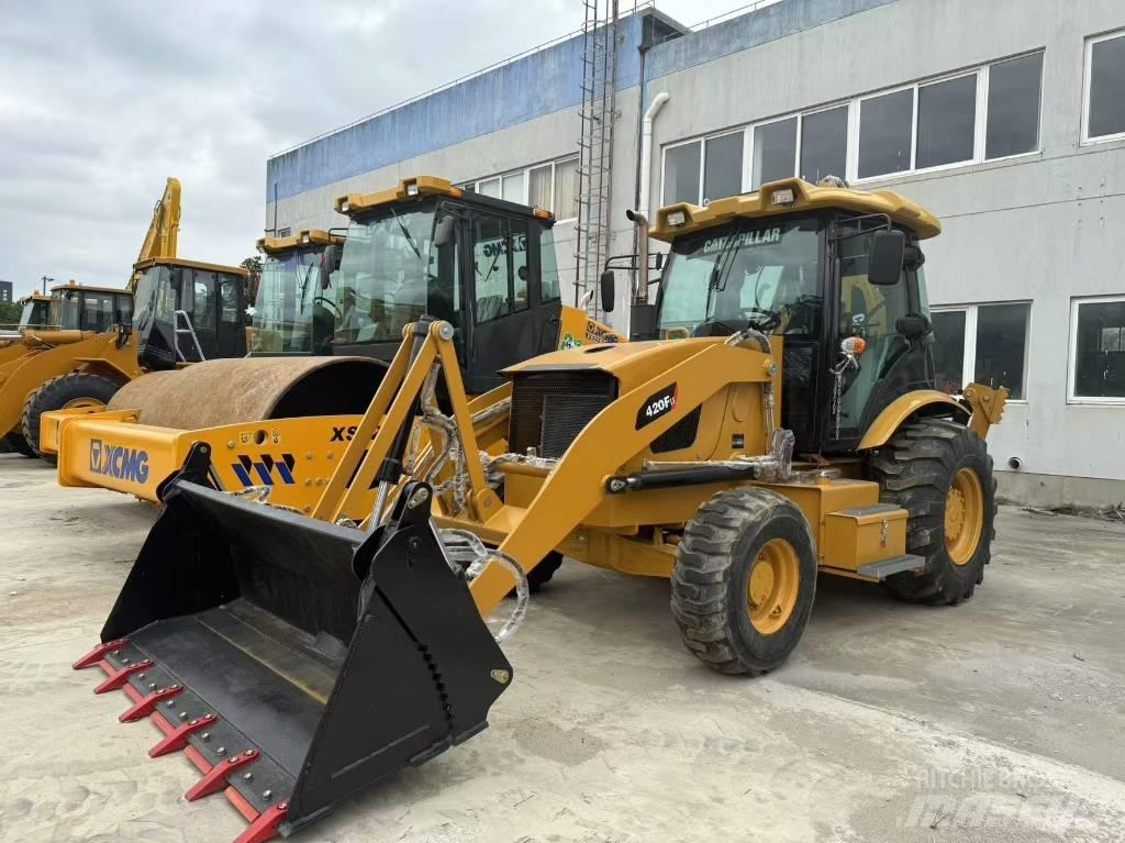 CAT 420 F 反鏟裝載機
