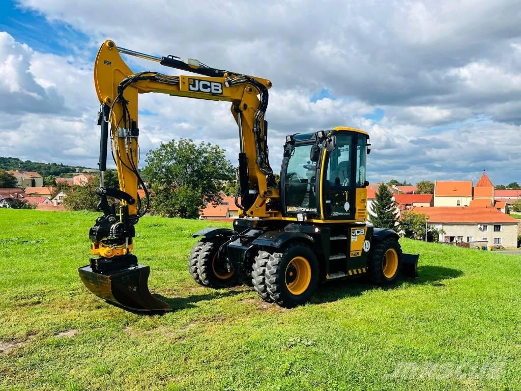 JCB 110 W Hydradig 旋轉式挖土機/掘鑿機/挖掘機