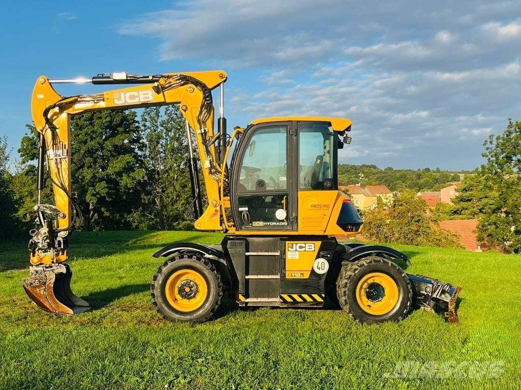 JCB 110 W Hydradig 旋轉式挖土機/掘鑿機/挖掘機