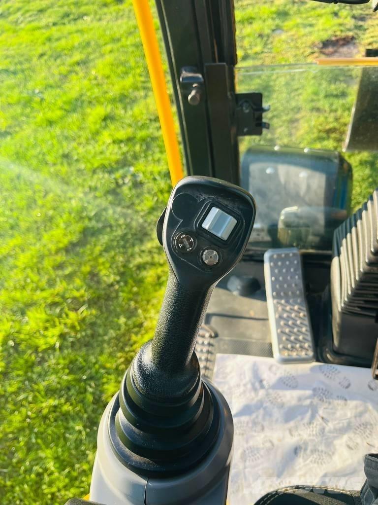 JCB 110 W Hydradig 旋轉式挖土機/掘鑿機/挖掘機