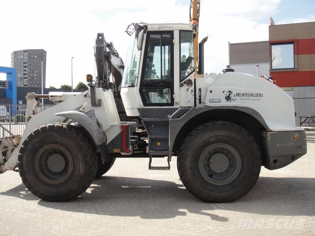 Liebherr L 538 輪胎式裝載機
