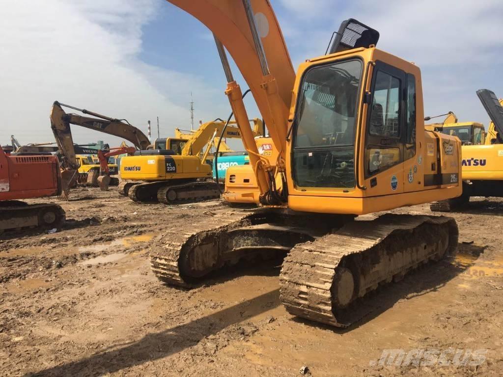 Hyundai 215LC-7 履帶式 挖土機/掘鑿機/挖掘機