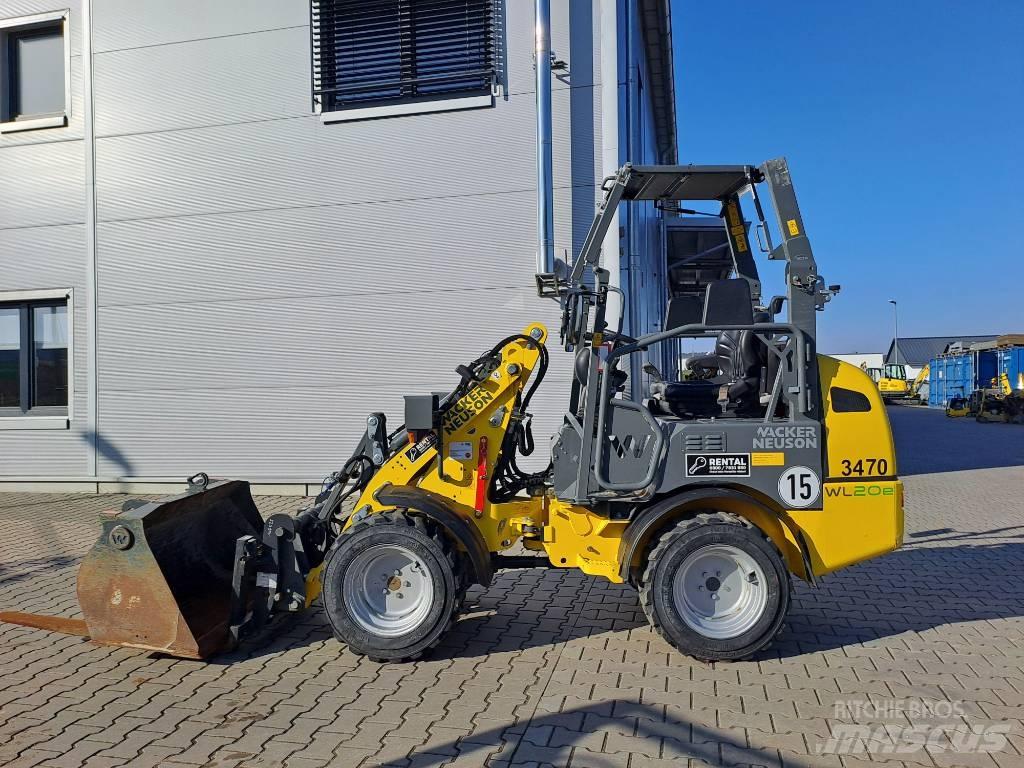 Wacker Neuson WL20e 輪胎式裝載機