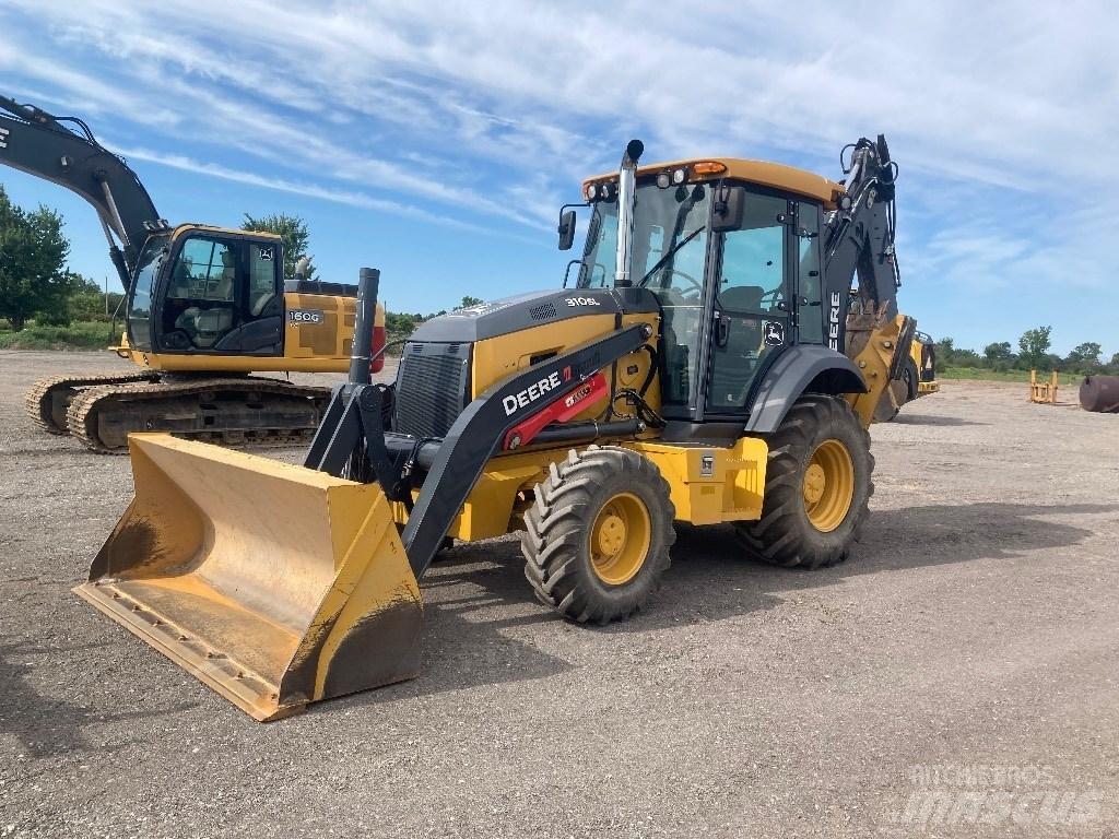 DEERE 310 SL 反鏟裝載機