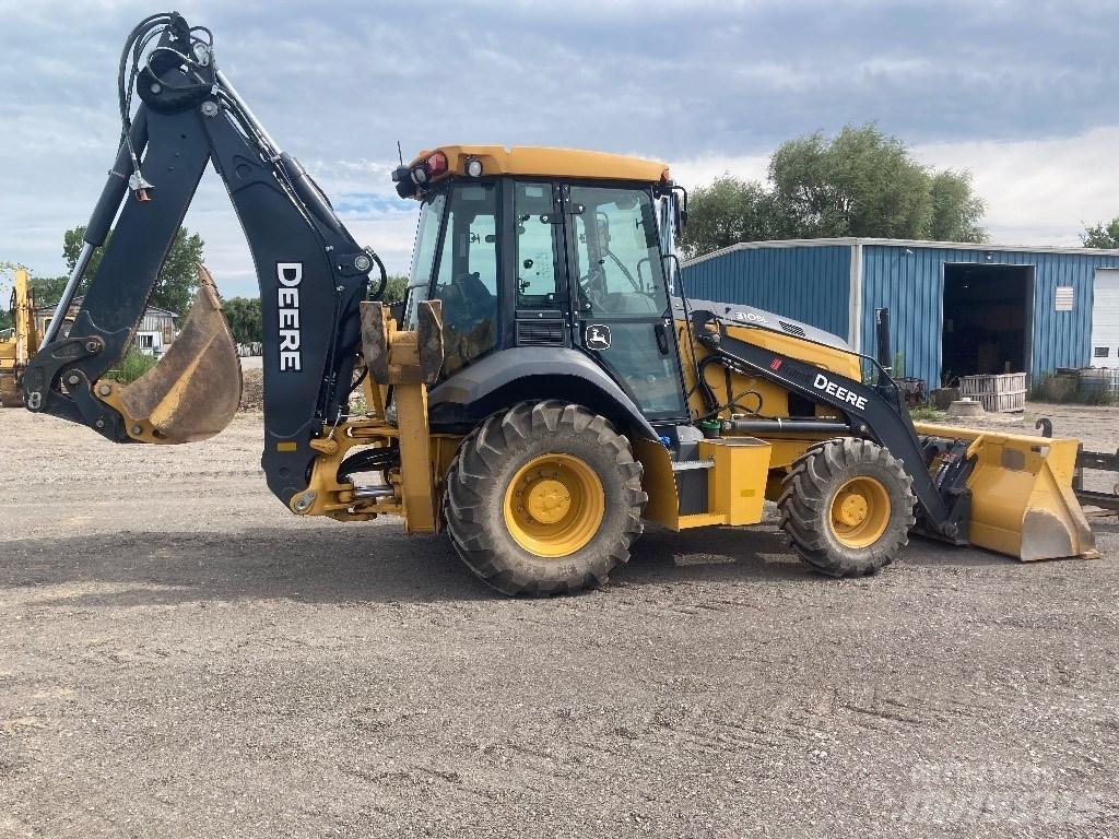 DEERE 310 SL 反鏟裝載機
