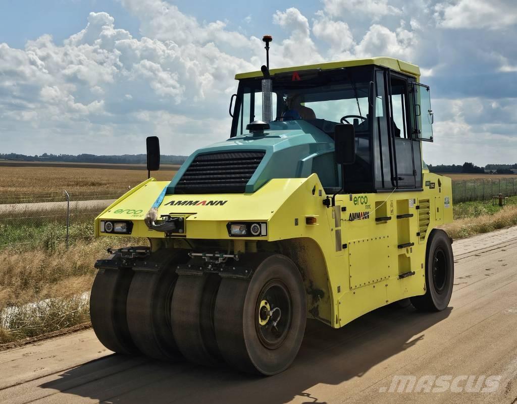 Ammann ART 240 膠輪滾壓機