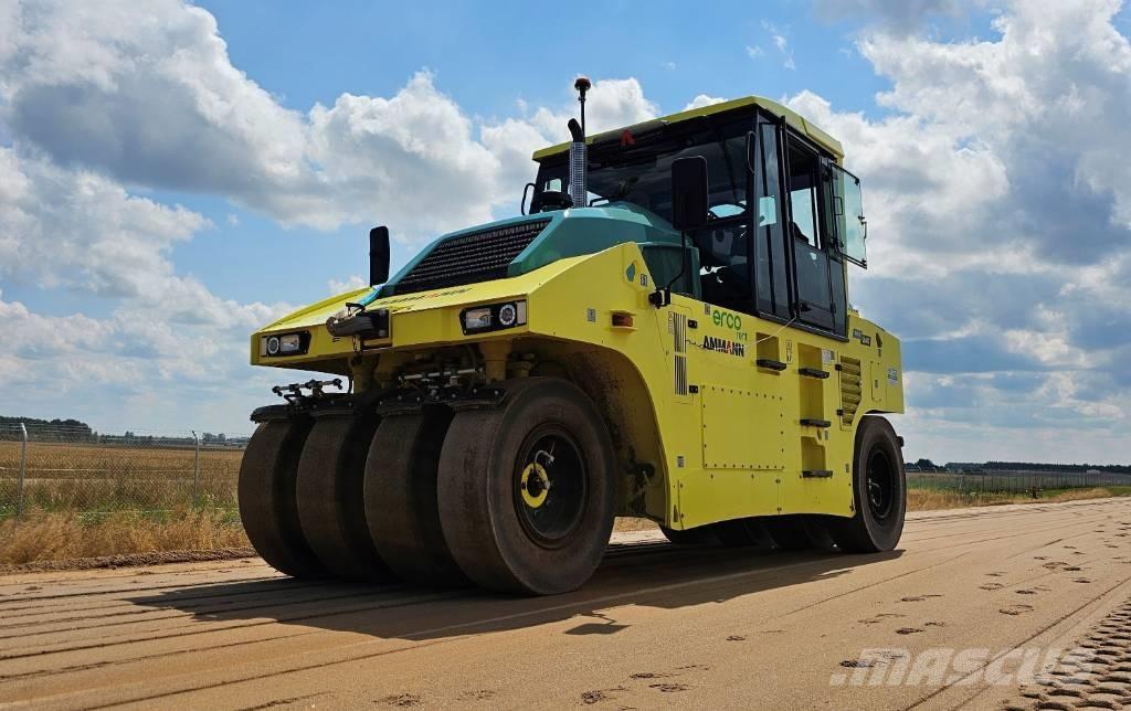 Ammann ART 240 膠輪滾壓機