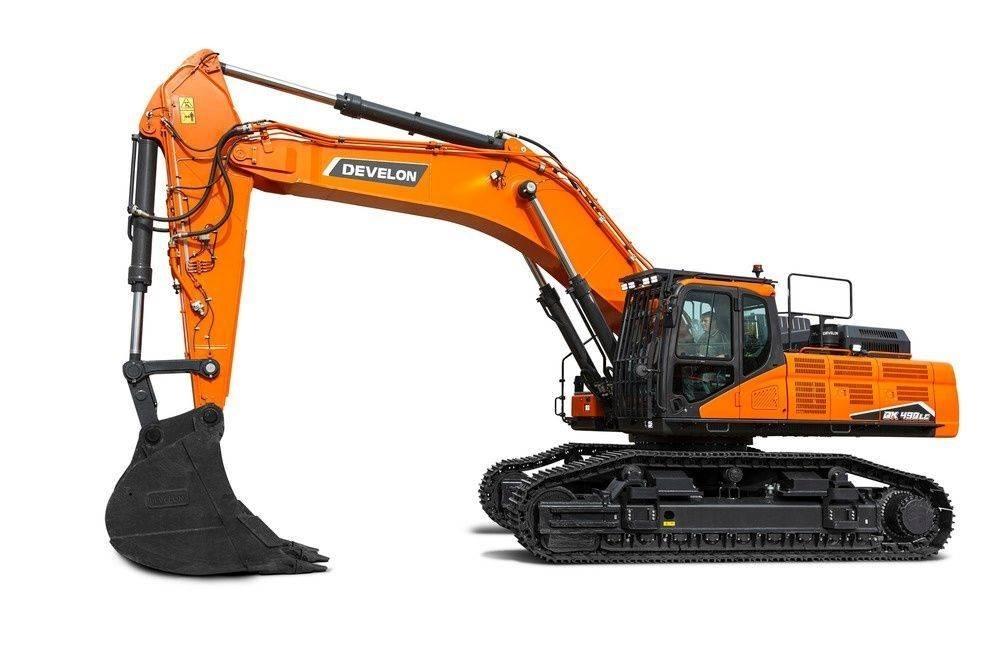 Doosan DX490LC-7 履帶式 挖土機/掘鑿機/挖掘機