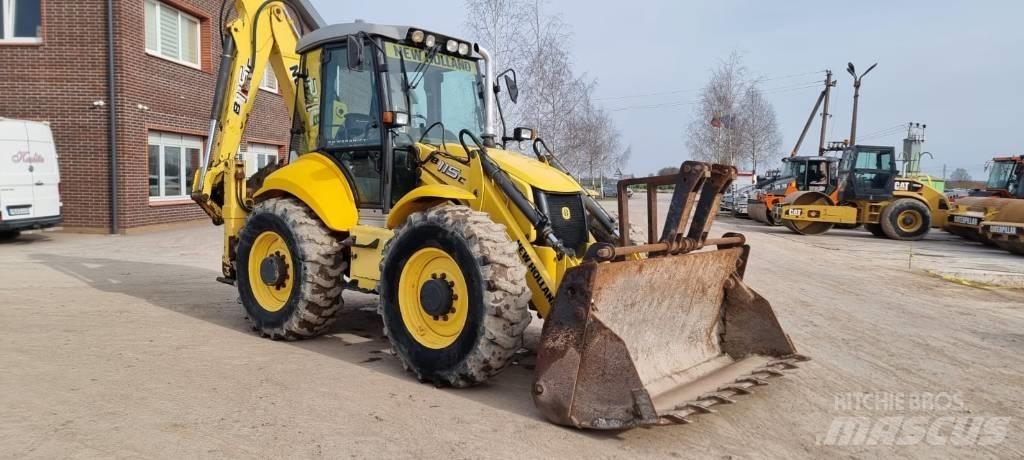 New Holland B 115 C 反鏟裝載機
