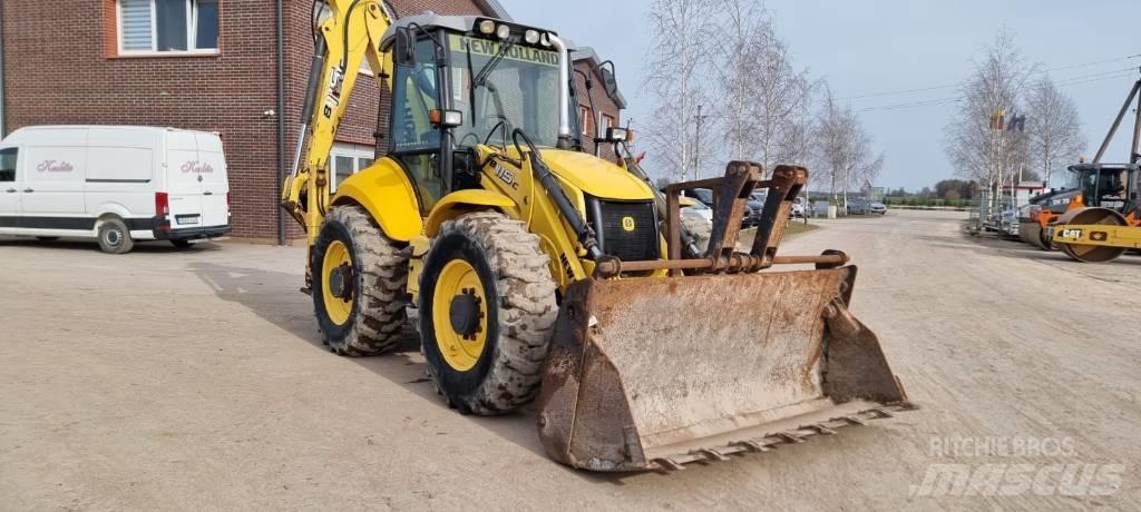 New Holland B 115 C 反鏟裝載機