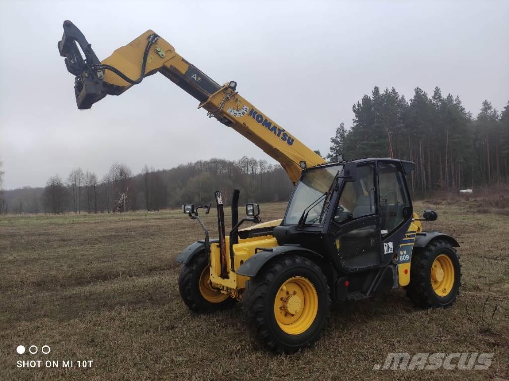Komatsu WH 609 伸縮臂操作車