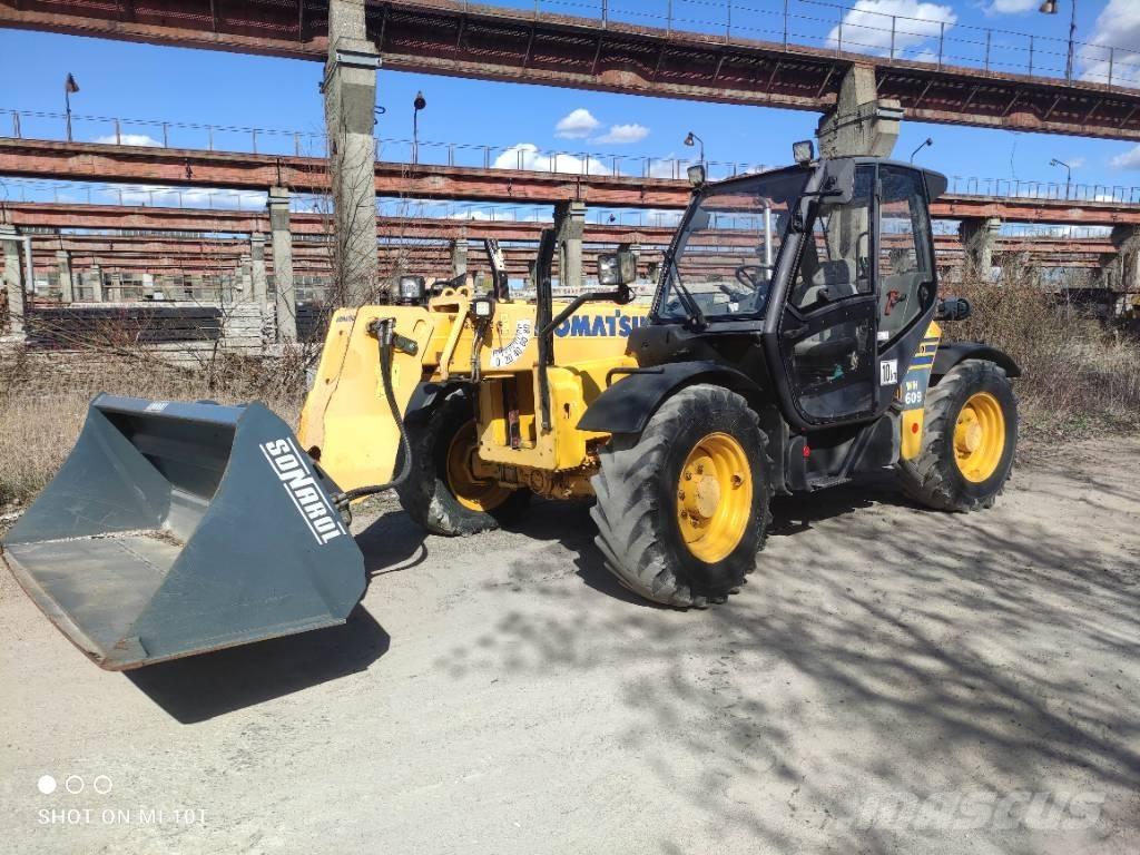 Komatsu WH 609 伸縮臂操作車