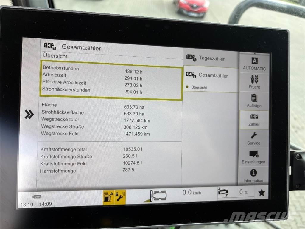 CLAAS TRION 520 聯合收穫機