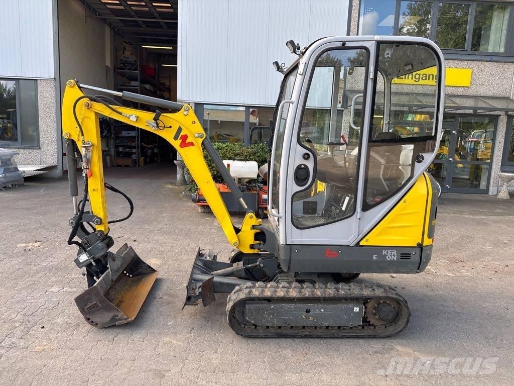 Wacker Neuson ET16 履帶式 挖土機/掘鑿機/挖掘機